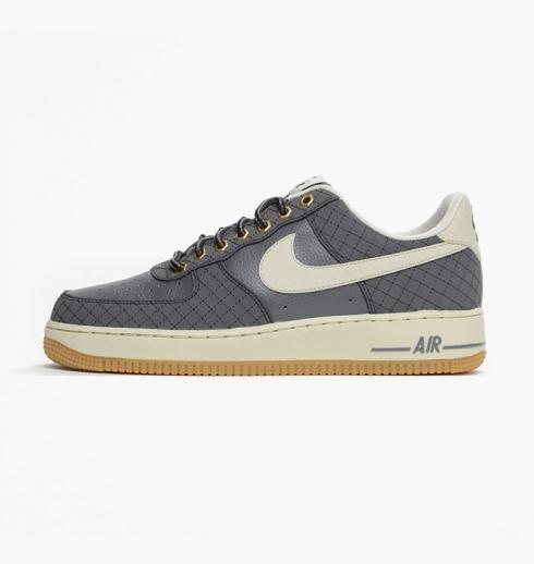 *<s>Buy </s>Nike Air Force 1 Dark Grey Bone Gum Bottom 488298-094<s>,shoes,sneakers.</s>
