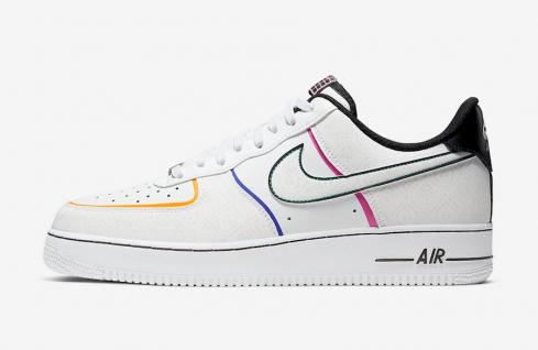 Nike Air Force 1 Day Of The Dead CT1138-100 .