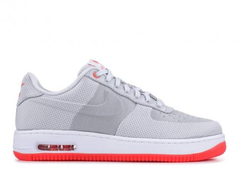 Nike Air Force 1 Elite Kjcrd Vt Platinum Grey Summit Wolf Pure White 748299-001