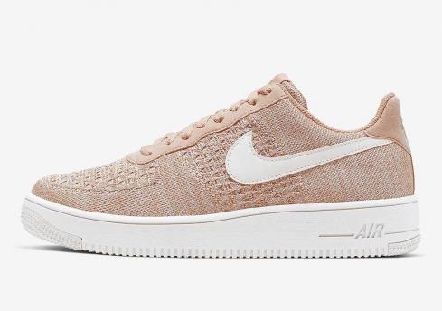 Кроссовки Nike Air Force 1 Flyknit 2.0 Pink White CI0051-200