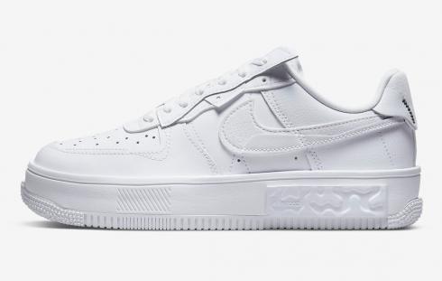 Nike Air Force 1 Fontanka Goes Triple White 鞋 DH1290-100