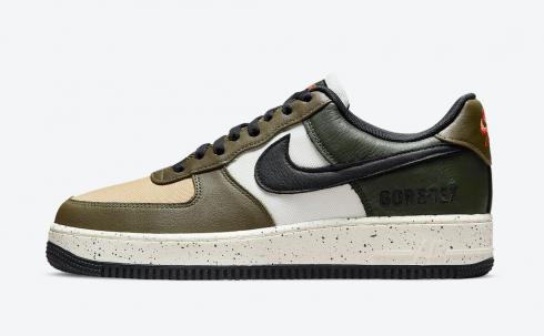 *<s>Buy </s>Nike Air Force 1 Gore-Tex Escape Medium Olive Carbon Green Black DM6435-222<s>,shoes,sneakers.</s>