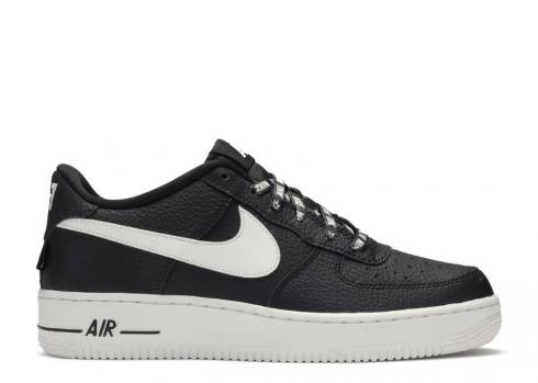 Nike Air Force 1 Gs Nba 白色黑色 820438-015