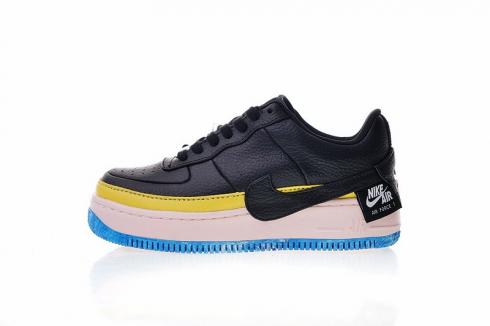 Nike Air Force 1 Jester XX SE Noir Sonic Jaune Rose Chaussures Femme AT2497-001