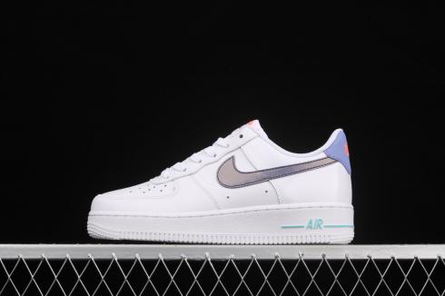 Nike Air Force 1 LV8 1 GS White Dark Purple Dust DC8188-100