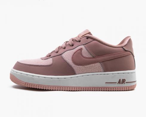 Nike Air Force 1 LV8 GS Rust Pink Storm Pink Bambini Scarpe 849345-603