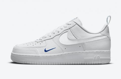 Nike Air Force 1 LV8 Wit Game Royal Schoenen DN4433-100