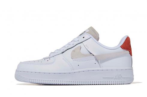Nike Air Force 1 LX Vandalized Wit 898889-103