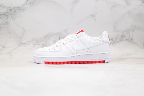 Nike Air Force 1 Low 07 1 Blanc Habanero Rouge Chaussures de course AO2409-101