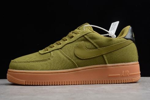 *<s>Buy </s>Nike Air Force 1 Low 07 Camper Green Gum Med Brown AQ0117 300<s>,shoes,sneakers.</s>