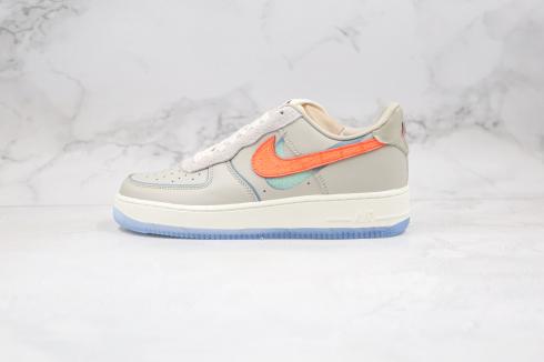 Nike Air Force 1 Low 07 HO20 BG Grey Wheat Shoes CT3824-001