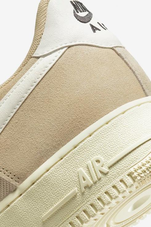 nike air force rattan orange