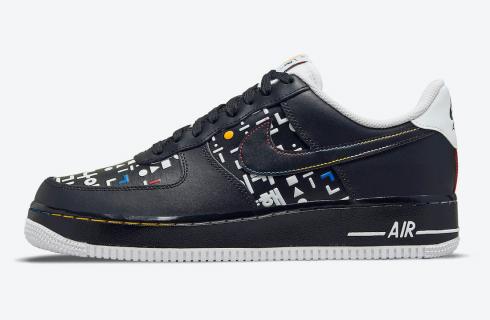 Nike Air Force 1 Low 07 LV8 Hangul Day Black White DO2704-010