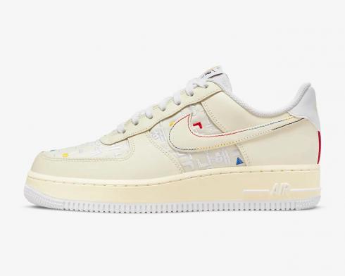 Nike Air Force 1 Low 07 LV8 Hangul Day Cream White DO2701-715