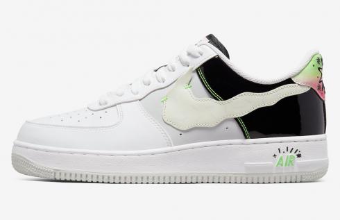 Nike Air Force 1 Low 07 LV8 Pop Art White Black Photon Racer Pink DV1229-111