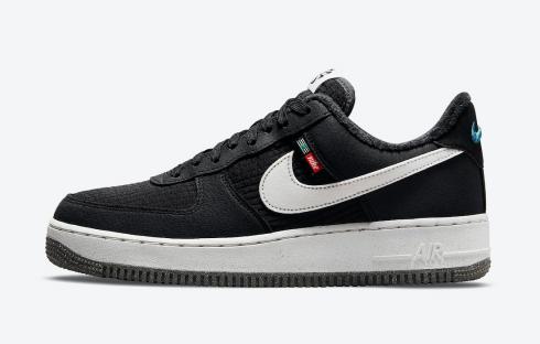 Nike Air Force 1 Low 07 LV8 Toasty Negro Blanco DC8871-001