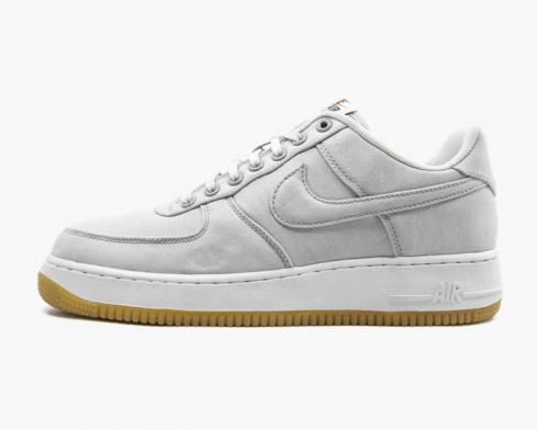 Nike Air Force 1 Low 07 LV8 Wolf Gris Blanc Gum Light Chaussures Pour Hommes 718552-011