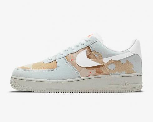 buty Nike Air Force 1 Low 07 LX Haftowane Desert Camo DD1175-001