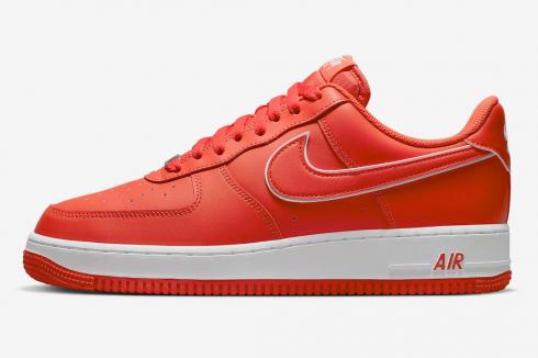 Nike Air Force 1 Low 07 Picante Red White DV0788-600