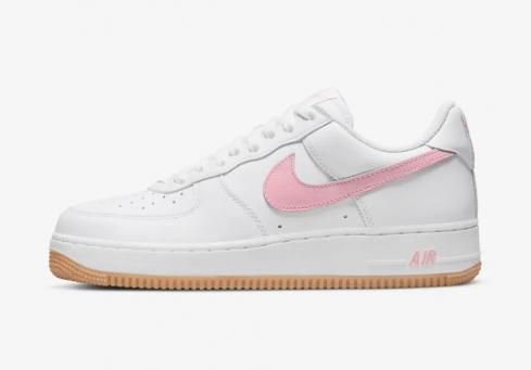 Nike Air Force 1 Low 07 Retro Color of the Month Pink Gum DM0576-101