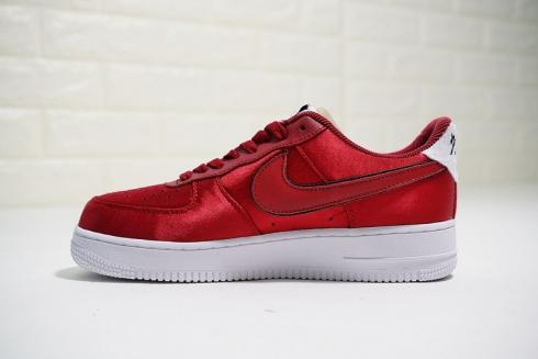Nike Air Force 1 Low 07 SE Red Velvet sapatos casuais AA0287-602