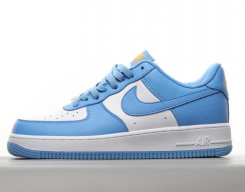 Nike Air Force 1 Low 07 SU19 Tarjeta blanca azul CT1989-441