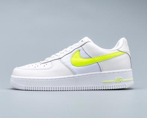 Nike Air Force 1 Low 07 Beyaz Yeşil Erkek Koşu Ayakkabısı 315122-501,ayakkabı,spor ayakkabı