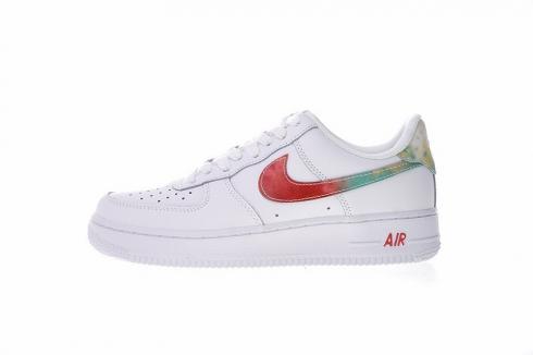Nike Air Force 1 Low 07 White Rainbow Casual Shoes 314218-131