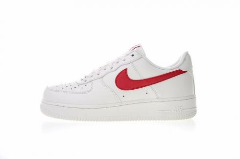 Nike Air Force 1 Low 07 White Sport Red Gloss 315122-126