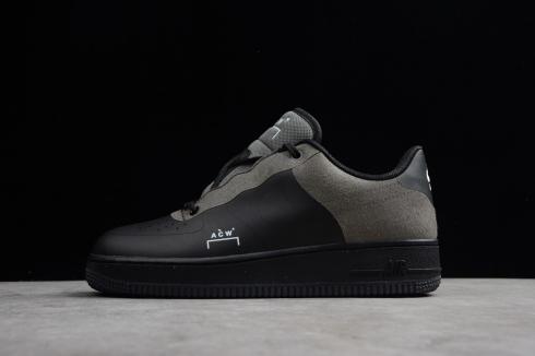 Nike Air Force 1 Low A Cold Wall Black White Dark Grey BQ6924-001