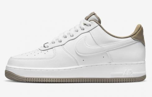 Nike Air Force 1 Low chega branco taupe DR9867-100