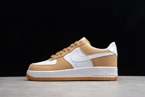 мужские кроссовки Nike Air Force 1 Low Barcode Wheat 306353-911