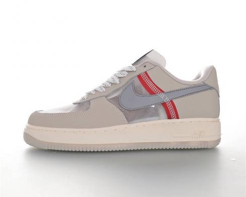 Nike Air Force 1 Low Beige Gris Zapatos casuales para hombre AN3355-061