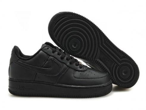 Nike Air Force 1 Low Black Unisex Casual Shoes 315122-001