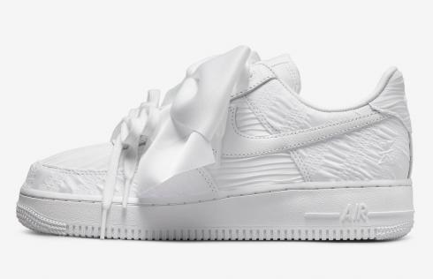 Nike Air Force 1 Low Bow Triple Bianche DV4244-111