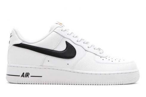 Nike Air Force 1 Low Zapatos casuales Blanco Negro 488298-158