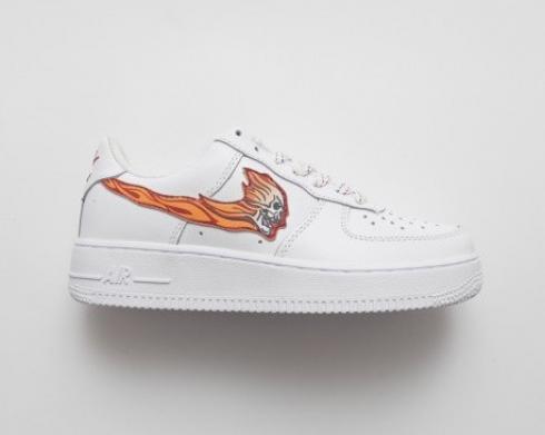 Nike Air Force 1 Low Classic Low All Match Skate Chaussures Pour Hommes 823512-100