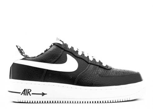 Nike Air Force 1 Low Cmft Lw Hz Qs Haze Biały Czarny 709025-010