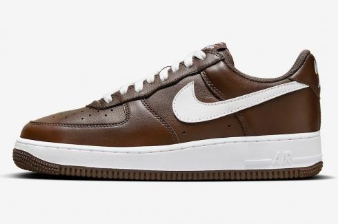 Nike Air Force 1 Low Color Of The Year Chocolate White FD7039-200