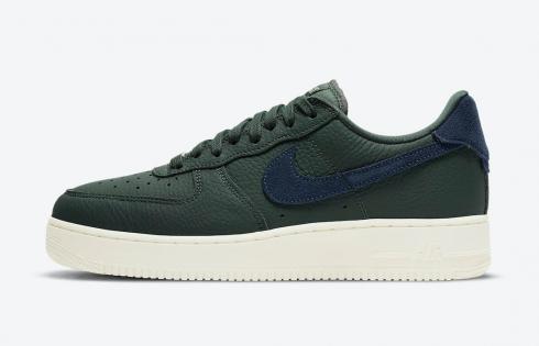 Nike Air Force 1 Low Craft 銀河翡翠午夜海軍藍 CV1755-300