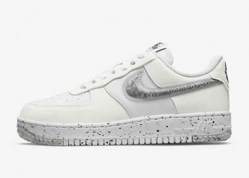 Nike Air Force 1 Low Crater Next Nature Weiß gesprenkelte Sohle Light Bone DH8083-100