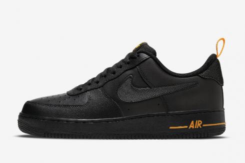 Nike Air Force 1 Low Cut Out Swoosh Nero DC1429-002