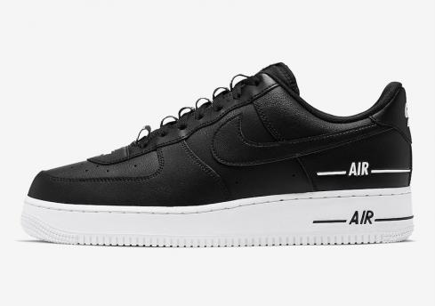 Nike Air Force 1 Low Double Air Low Noir Blanc Chaussures CJ1379-001