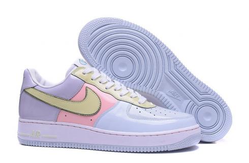 Nike Air Force 1 Low Easter Pack Blau Limettengrün Pink Gelb 845053-500
