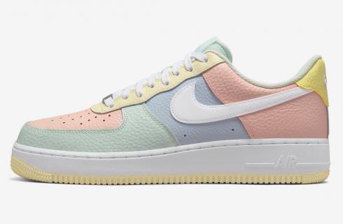 Nike Air Force 1 Low Easter Pink Grøn Gul Multi-Color DR8590-600