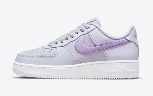 Nike Air Force 1 Low Essential Lavender Pure Violet Lilac Wit DN5063-500
