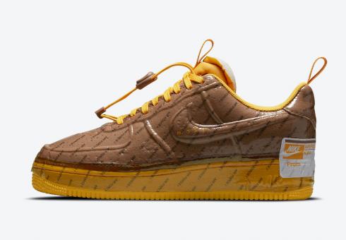 Nike Air Force 1 Low Experimental Archaeo Brown University Gold CZ1528-200