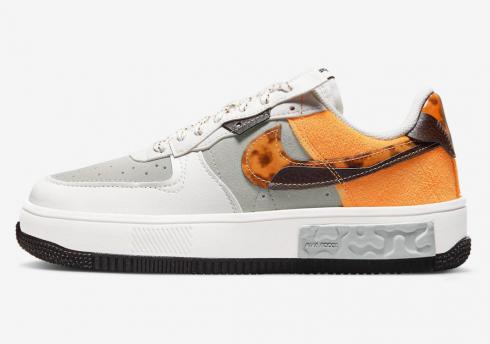 Nike Air Force 1 Low Fontanka Phantom Velvet Brown Light Bone Light Curry DR0151-001