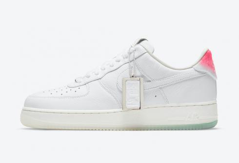 Nike Air Force 1 Low GOT EM Biały Różowy Zielony Multi-Color DC3287-111