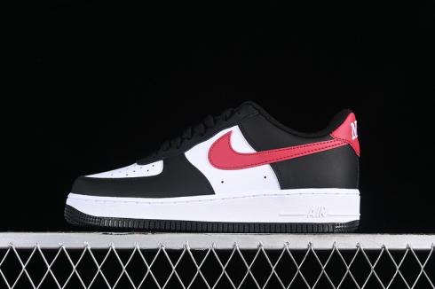 Nike Air Force 1 Low GS Zwart Wit Donker Team Rood FZ4351-001